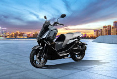 Cicilan Motor Listrik Alva Cervo Tanpa DP, Maxi Scooter Bertenaga 125 KM