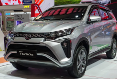 Harga Makin Menarik, Terios X 2023 Bekas Punya 7 Kursi, RWD, Mesin 1.5 Liter dan Ground Clearance Tinggi