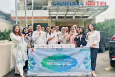 OHM Bagikan 1.000 Paket Takjil di Cirebon