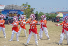 Yamaha Gear Ultima Ramaikan Karnaval Kemerdekaan di Sukabumi, Hadirkan Motor Irit 20 Jutaan