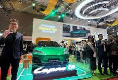 WORLD PREMIERE LEPAS E4: Mobil Listrik Pertama LEPAS di Dunia, Diperkenalkan pada IIMS 2026