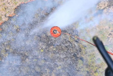 Pemprov Jabar Kerahkan Heli Water Bombing dan 500 Personil untuk Padamkan Karhutla Gunung Ciremai