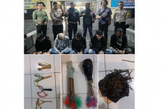 Penyerangan Dini Hari Digagalkan, 5 Remaja di Suranenggala Cirebon Diamankan Bersama Puluhan Anak Panah