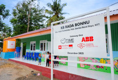 ABB dan Happy Hearts Indonesia Hadirkan Solusi Air Bersih Berkelanjutan di NTT