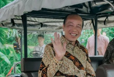 Juli, Jokowi ke Cirebon, Disambut Parade Gajah
