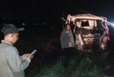 Truk Tangki Air Tertabrak KA Menoreh di Cirebon, Terseret 300 Meter di Perlintasan Tanpa Palang