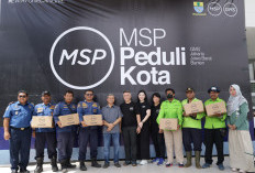 Dari Aksi Natal MSP Peduli Kota Cirebon Tahun 2025