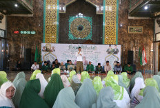 Halalbihalal Anggota DPRD  Jabar M Asyrof Abdik di  Gunungjati dan Pasaleman