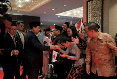 Prabowo Disambut Diaspora di Jepang, Momen Hangat hingga Selfie Jadi Sorotan
