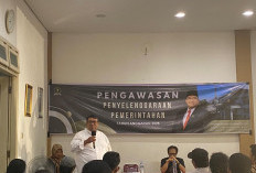 Bertemu Budayawan, George Edwin Sugiharto Dorong Pengawasan Pemerintahan Berbasis Budaya