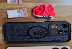 Edarkan Sabu, Warga Cirebon Dibekuk Polisi, Ini Barang Buktinya