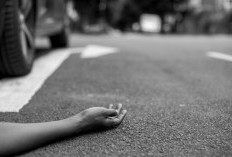 Kecelakaan Maut di Kuningan: Motor Terperosok, Suami Meninggal, Istri Luka Parah