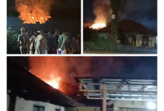 Dua Rumah di Mundu Cirebon Ludes Terbakar, Diduga Akibat Korsleting Listrik