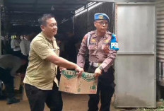 Kandang Ayam Jadi Gudang Miras Digerebek Polisi di Cirebon 