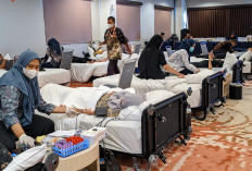 Aksi Kemanusiaan Aston Cirebon, Donor Darah Berhasil Kumpulkan 105 Kantung