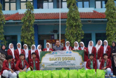 Jam’iyyah dan OSIS SMA Islam Al Azhar 5 Cirebon Gelar Baksos Sambut Ramadan