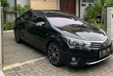Toyota Corolla Altis V 2015 Makin Menarik, Mesin 151 PS, CVT Halus, Fitur Lengkap, Segini Harganya Sekarang