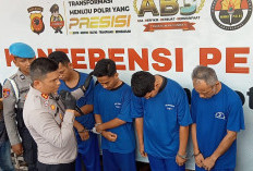 4 Tersangka Komplotan Ganjal ATM Lintas Provinsi Ditangkap di Cirebon