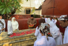 Hadiri Festival Kepatihan 2, Wakil Walikota Doa Bersama di Makam Syekh Maulana Maghribi 
