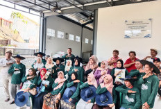 Dorong Pertanian Organik, Poktan Sidemung Kota Cirebon Studi Banding ke Poktan Sri Makmur 3 Indramayu