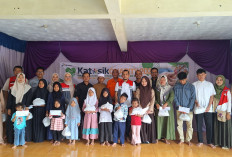 Pertamina Patra Niaga Regional JBB Dorong Kepedulian dan Pemberdayaan Masyarakat melalui KATASIK CHARITY 2025