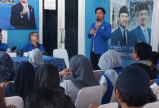 Aldyan Serap Aspirasi dan Beberkan Program Sosial PAN