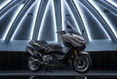 Jadi Kado Spesial di Awal Tahun, Yamaha Resmi Jual Skutik Premium TMAX di Indonesia