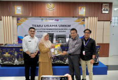 Bergerak Bersama Pemerintah Kota Cirebon, JNE Cirebon Dukung Program Kemitraan UMKM