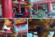 Jejak Akulturasi Budaya Pada Corak Mega Mendung di Kelenteng Hok Keng Tong Plered