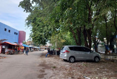 Baru Diratakan Pemkot, Eks Bangunan Liar Dekat PGC Cirebon Sudah Jadi Parkir Liar