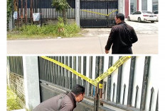 Heboh! Rumah di Harjamukti Cirebon Jadi Pabrik Kosmetik Ilegal, Polisi Pasang Garis Kuning