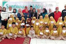 Menyambut Bulan Suci Ramadhan, KJSB Bagikan Santunan Anak Yatim dan Dhuafa 