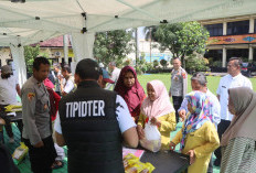 Polresta Cirebon Gelar Gerakan Pangan Murah Polri untuk Indonesia