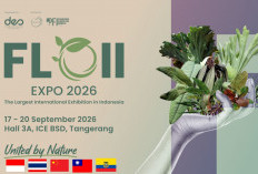 Pecinta Tanaman Hias Wajib Tau! FLOII Expo 2026 Segera Digelar, Siap Diramaikan Oleh Lebih dari 120 Exhibitor