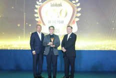 CEO FIFGROUP, Siswadi, Raih Anugerah CEO of the Year 2025