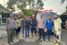 Waspada Musim Kering, Damkar Indramayu Ingatkan Bahaya Membakar Sampah dan Lahan