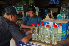 Razia Pekat Polresta Cirebon, 294 Botol Miras Berhasil Disita