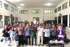 Pendampingan Program Pencegahan dan Penanganan Stunting di Kecamatan Harjamukti oleh Babinsa