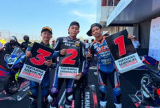 Tampil Konsisten, Rider Yamaha Pertahankan Puncak Klasemen Mandalika Racing Series dan Memenangi Race