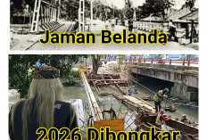 Pembongkaran Jembatan Bersejarah di Cirebon Picu Kritik Pemerhati Budaya