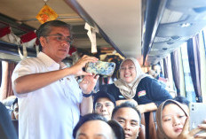 Menaker Yassierli: Mudik Bersama Warmindo, Bukti Perusahaan dan Mitra Tumbuh Bersama