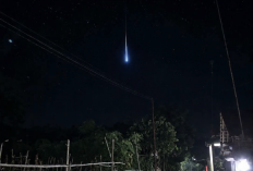 Meteor Melintas di Langit Cirebon, Penyebab Dentuman Keras Terdengar Warga