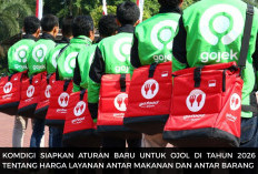 Aturan Ojol 2026 Berubah? Komdigi Siapkan Aturan Baru untuk GoFood dan Jasa Antar Barang