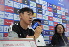 Persija vs Persib: Simak Janji Manis Shin Tae-yong kepada The Jakmania