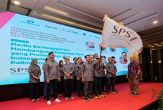 SPS Kaltim Periode 2025-2029 Resmi Dikukuhkan di Balikpapan, Dipimpin Wong Dermayu 