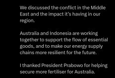 Indonesia Kirim Pupuk ke Australia, Prabowo dan Albanese Bahas Kerja Sama Strategis