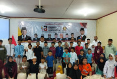 Peringati HUT Partai Gerindra ke-18, Ketua DPC Kabupaten Cirebon: Kompak, Bergerak, Berdampak untuk Rakyat