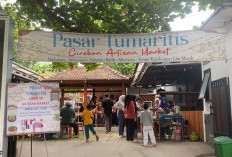 Pasar Tumaritis Cirebon, Pasar Artisan Pertama yang Menghadirkan Harmoni Kuliner, Literasi, Karya Warga Rutan