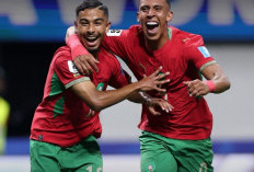 Maroko vs Haiti 4-2! Achraf Hakimi Cs Amankan Tiket Fase Gugur Piala Dunia 2026