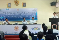 KONI Kota Cirebon Kirim 500 Kontingen ke PORPROV 2026, Walikota Minta Atlet Siap Tempur